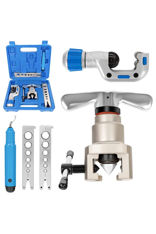 Electric Eccentric Flaring Tool Kit - 2