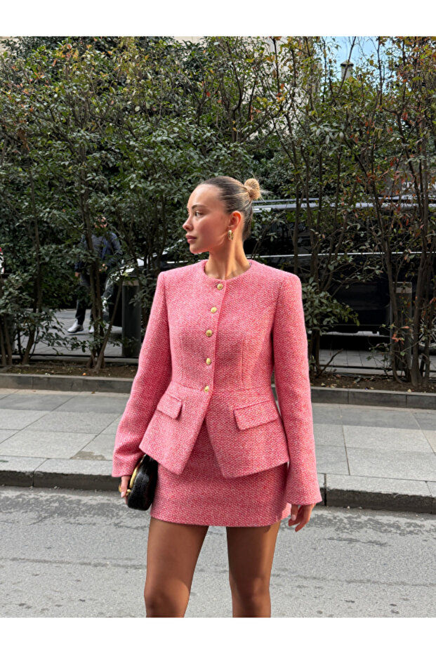 TÜVİT CEKET ETEK TAKIMI - 5