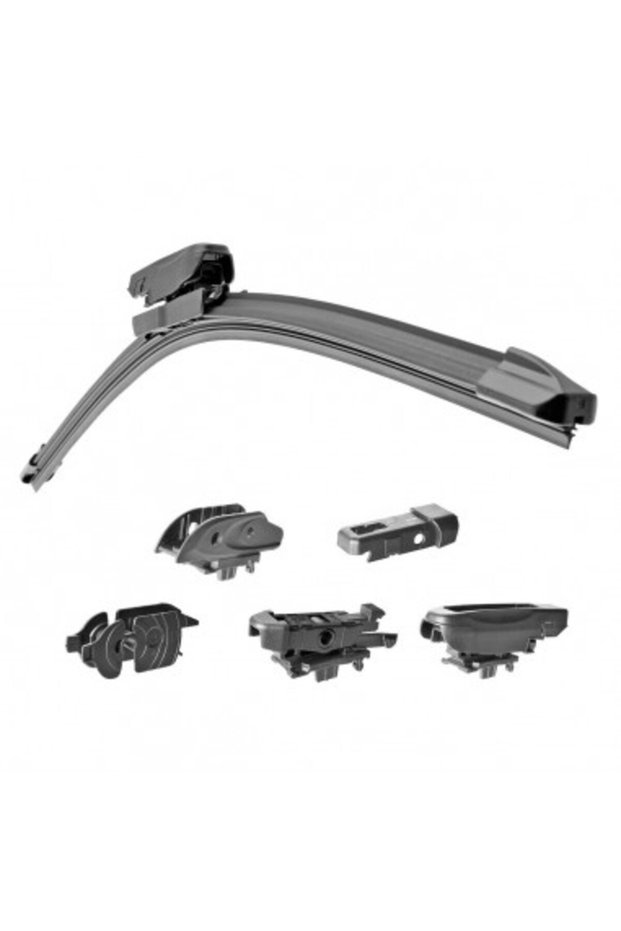 First Multiconnection flat universal windshield wiper 470mm