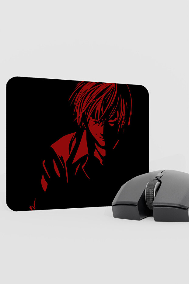لوحة ماوس مطاطية مضادة للانزلاق من Death Note Anime V2 - مقاس 22×18 بوصة للألعاب