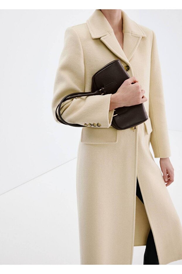 Deri görünümlü bowling çanta - 2