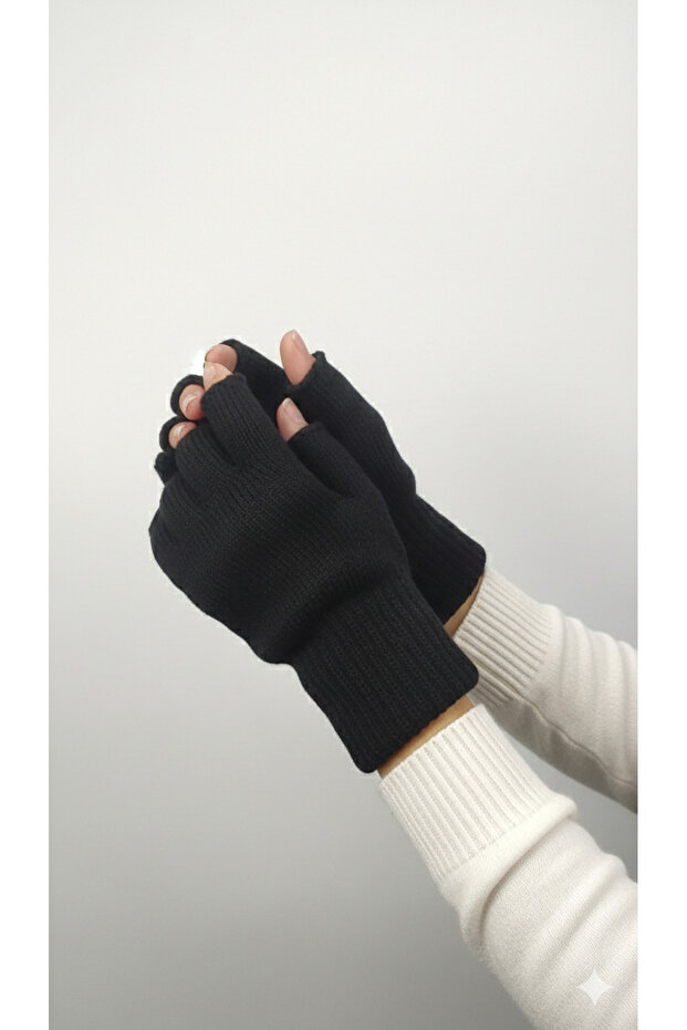 Kısa parmak eldiven kesik - 2