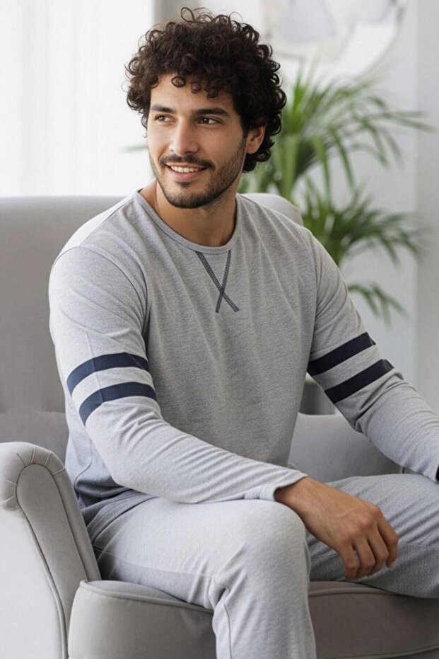 ERKEK PİJAMA TAKIMI - 4