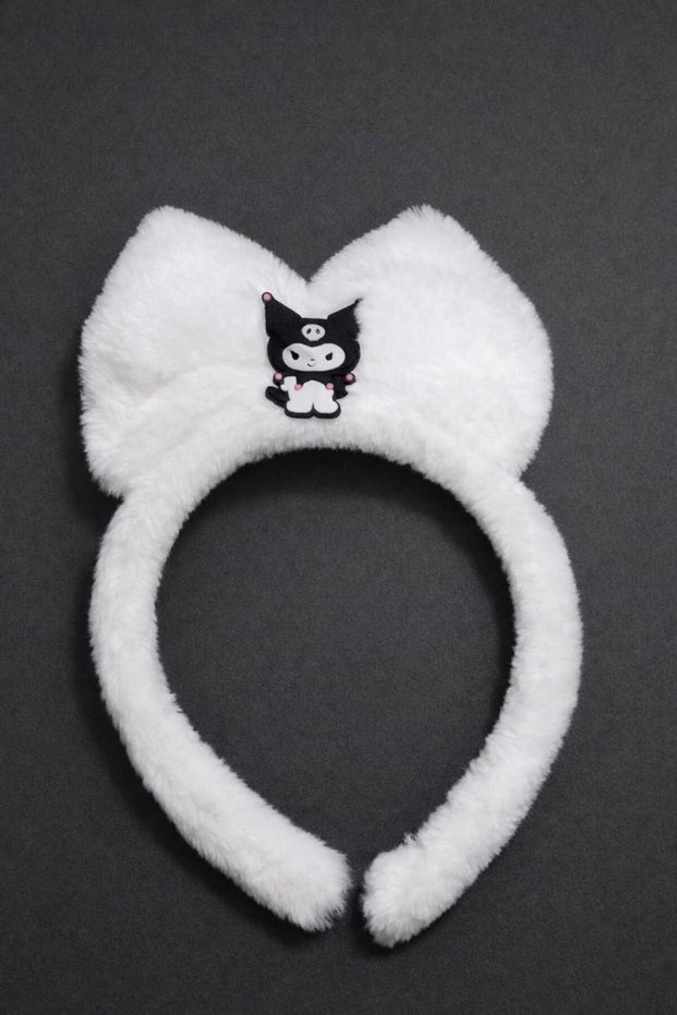 Kuromi Hair Crown Girl's Gift, Birthday Gift (1 Piece)