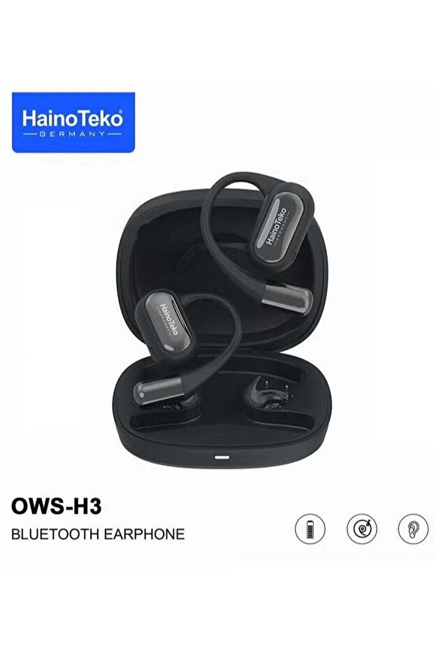 Haino Teko HT-OWSH3 OpenFit Bluetooth Earphones