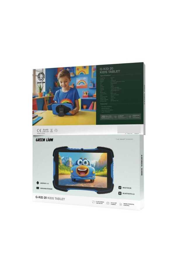 G-Kid 20 Kids Tablet 8 Inch Android 11 2GB RAM 64GB Storage - 4