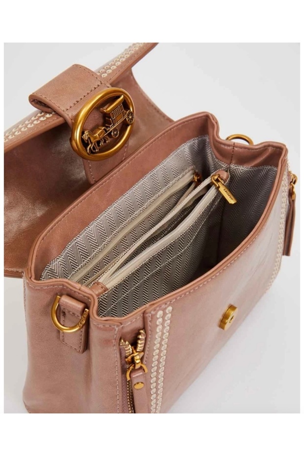 حقيبة يد مع قفل إضافي - 2