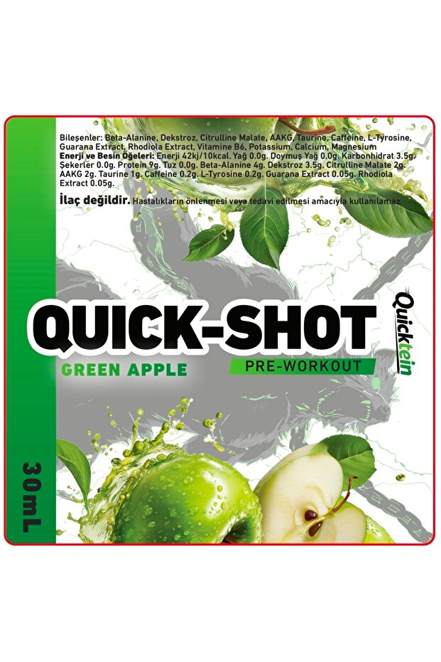 Quick-Shot Pre Workout - 2