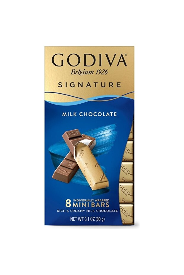 Mini Bars Sütlü Stick 8'li - 1