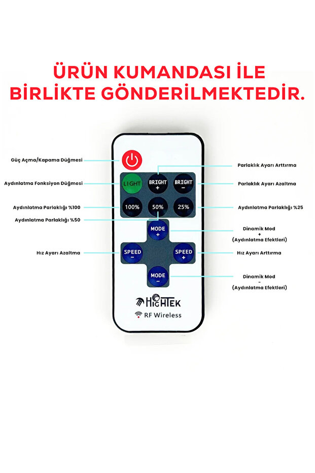 Knight Neon Dekor - 7