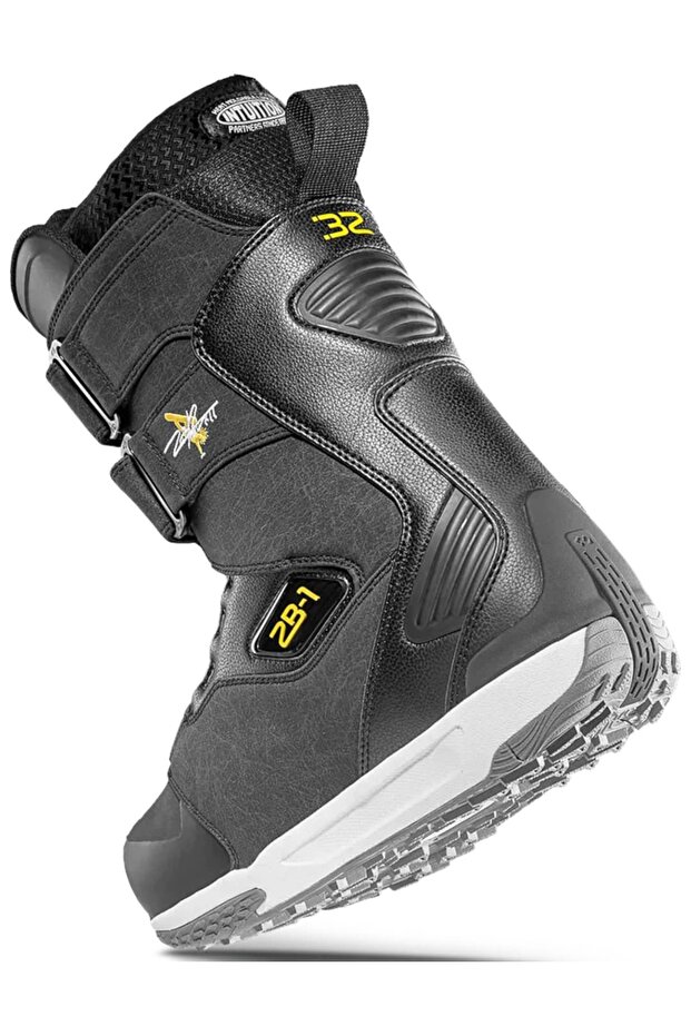 Zb1 Boa Blk Snowboard Botu - 2