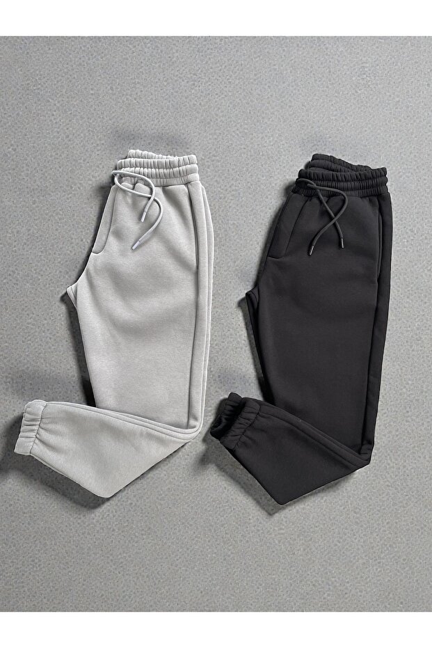 2-Pack Unisex Slimfit Sweatpants