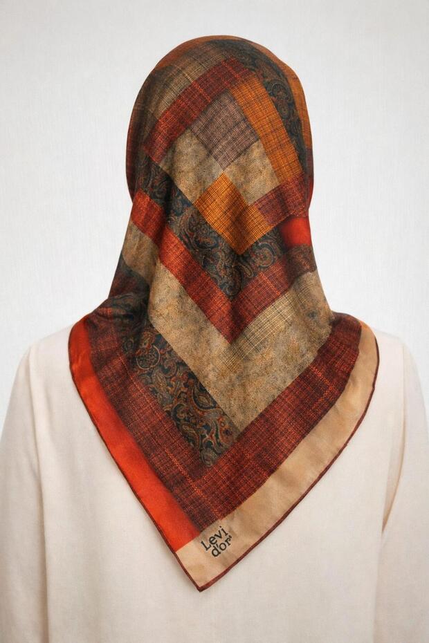 Eșarfă de cristal - 06101-01 - 2