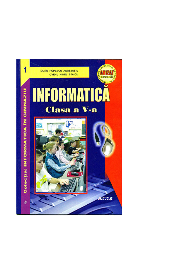 Computer Science for 5th grade - Doru Popescu - 1