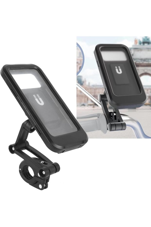 Motorcycle Bicycle Mobile Phone Holder I Handlebar - Rearview Mirror Mobile Phone Holder Waterproof