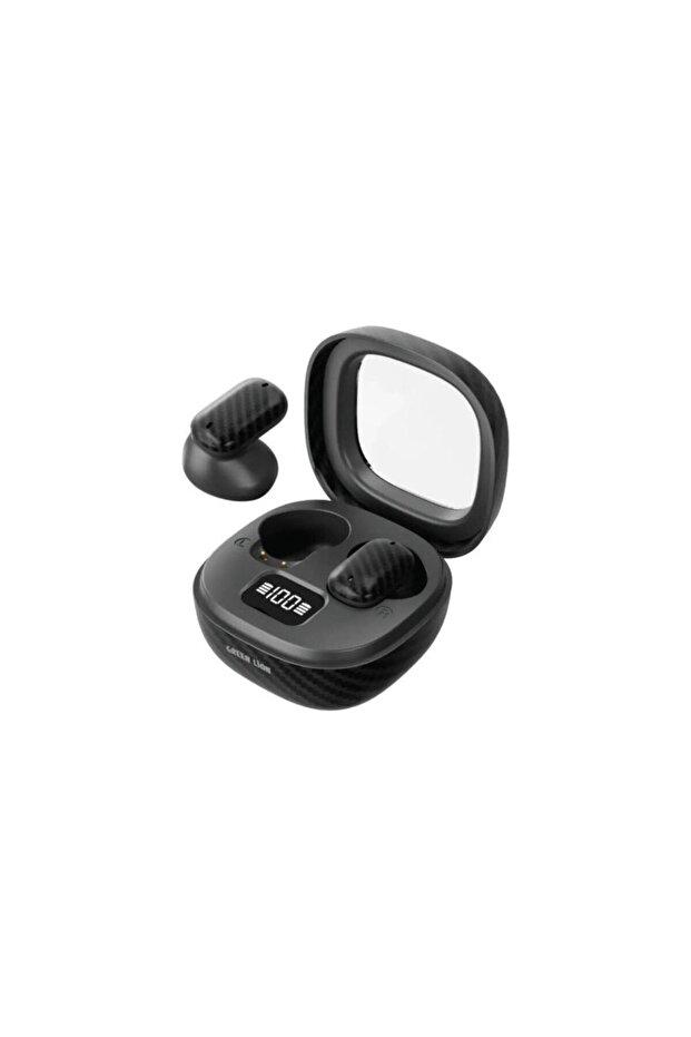 Geneva True Wireless Earbuds – Bluetooth 5.4, IPX5, Dual Mic, Touch Control & Digital