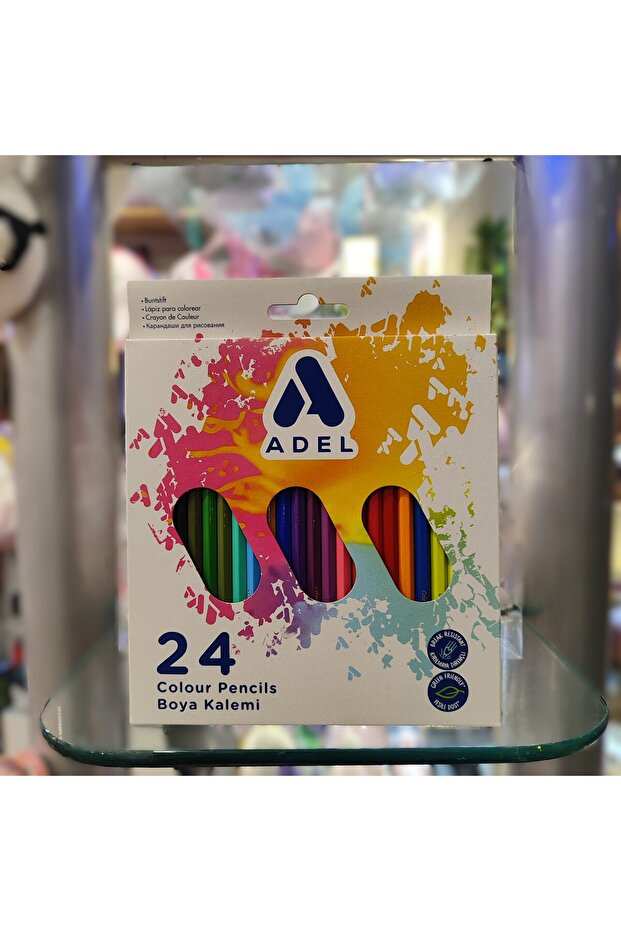24-Pack of Adel Dry Paint Markers Ad96630