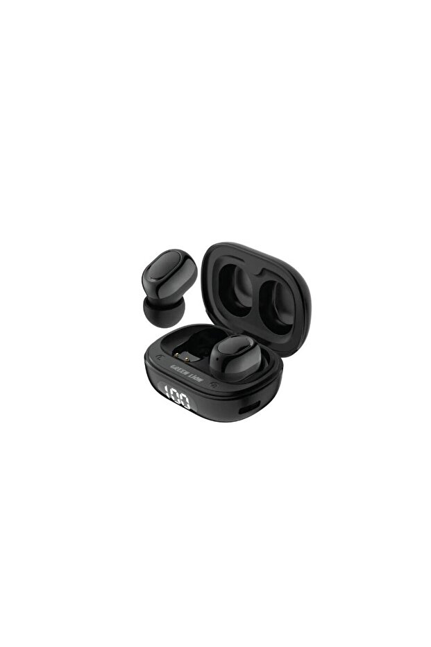Mittersill True Wireless Earbuds V5.4, ENC Dual Mic, IPX5, Battery Display