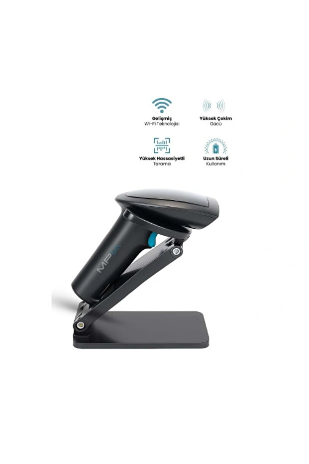 Ieg ™   1D/2D Barcode with Wireless Stand; Qr Code Reader - 1