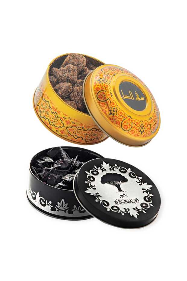 بخور شهر عسل مع بخور اللبان السقطري