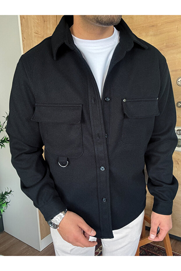 Men's Jacket Shirt Classic Regular - 2