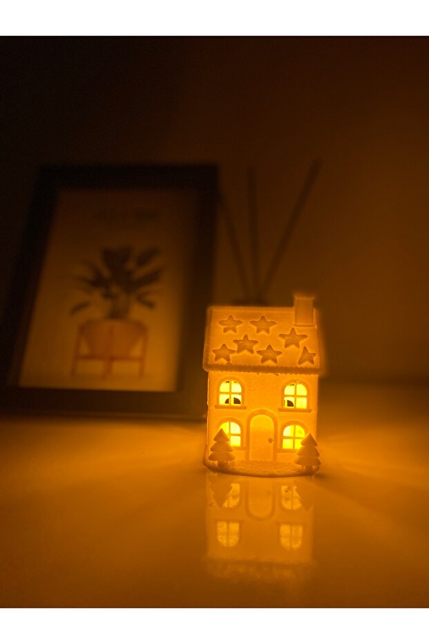 Işıklı Kış Evi - 2