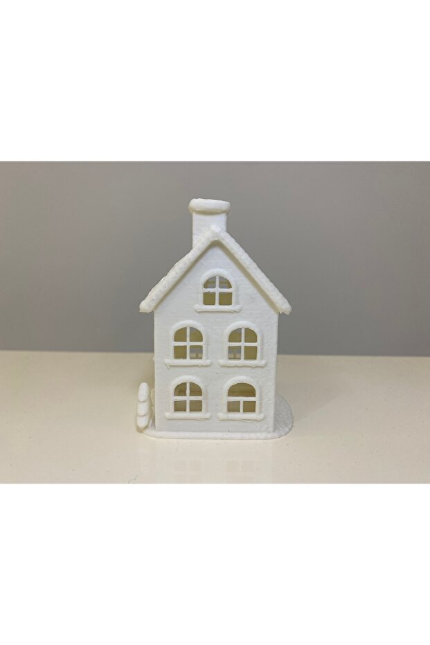 Işıklı Kış Evi - 4