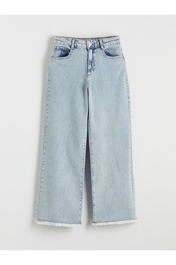 LCW Kids Wide Leg Girls' Jeans