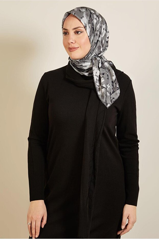 وشاح منقوش 8606 - 1