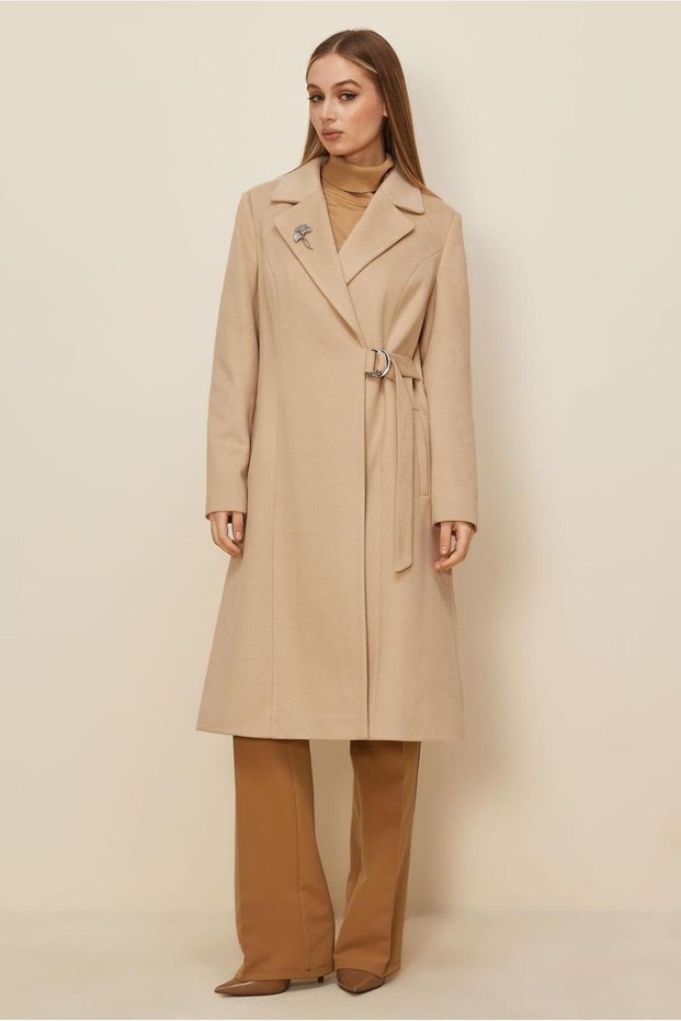 Belted Cardigan Coat 90639