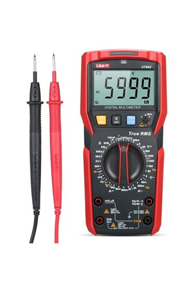 Ut 89x Dijital Multimetre - 2