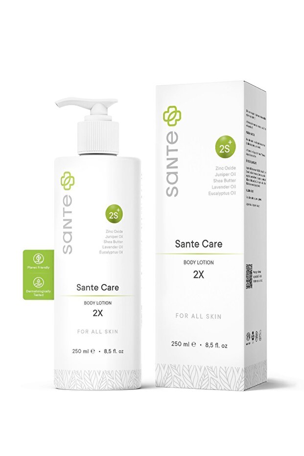 Plus Sante Care Double Action Skin Care Lotion 250 ml