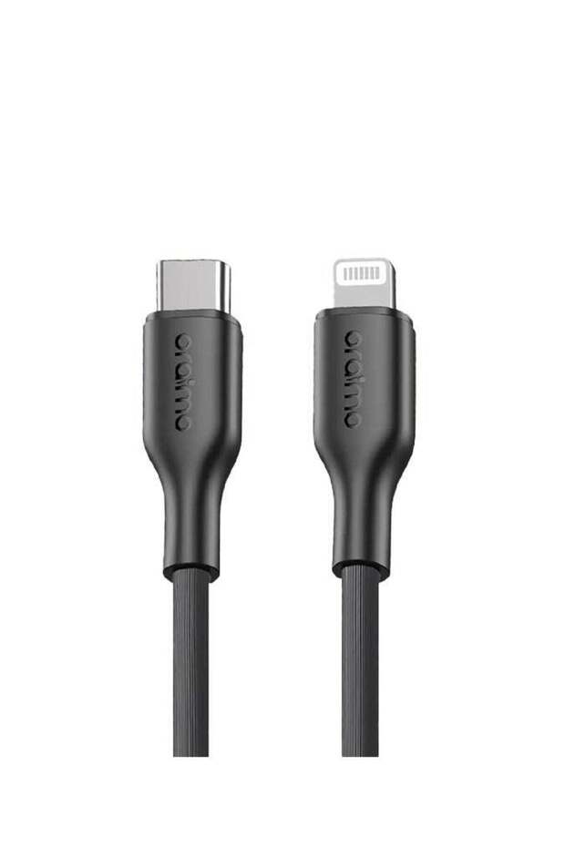 RobustLine 30W Type-C to Lightening Cable | 3A, 1M - Black