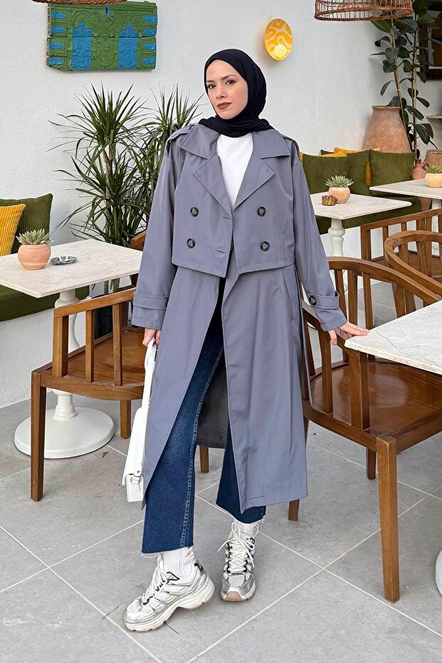 Magic Trench Anthracite