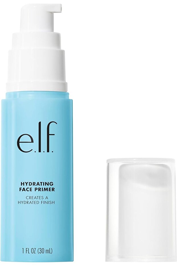 e.l.f. Hydrating Face Primer, Makeup Primer For Flawless, Smooth Skin & Long-Lasting Makeup