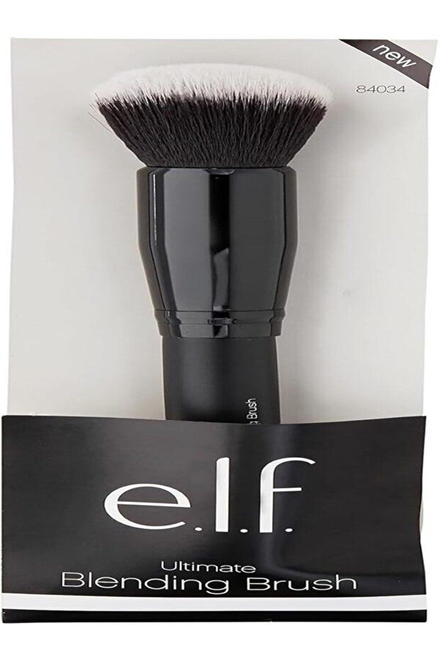 e.l.f. Ultimate Blending Brush, Dome-Shaped Makeup Tool For Applying & Blending Foundation