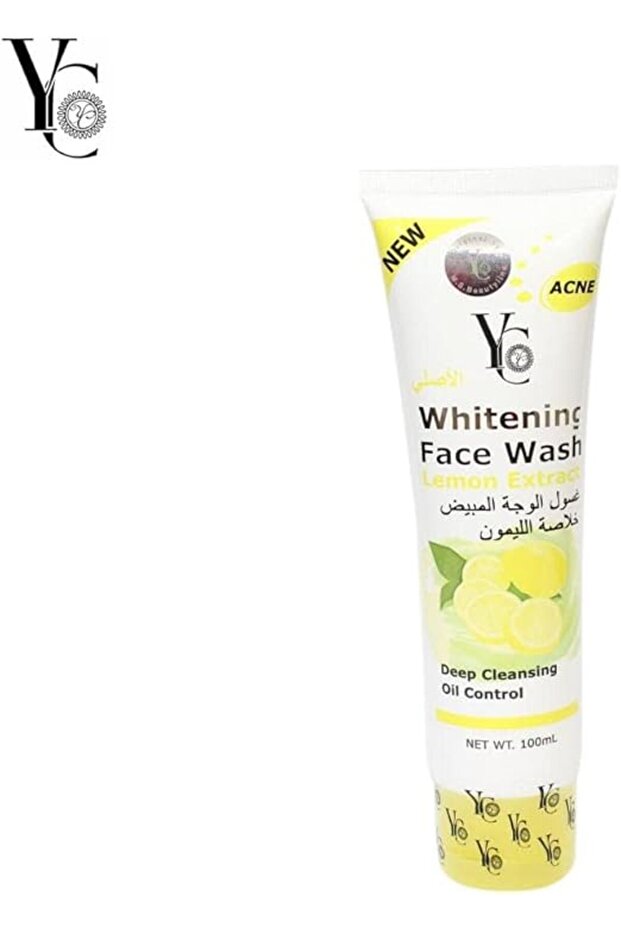 Whitening Face Wash - Acne, 100 ml