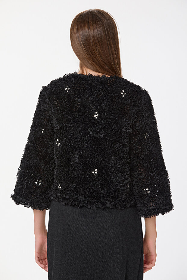 جاكيت مميز مع كريستال - 5