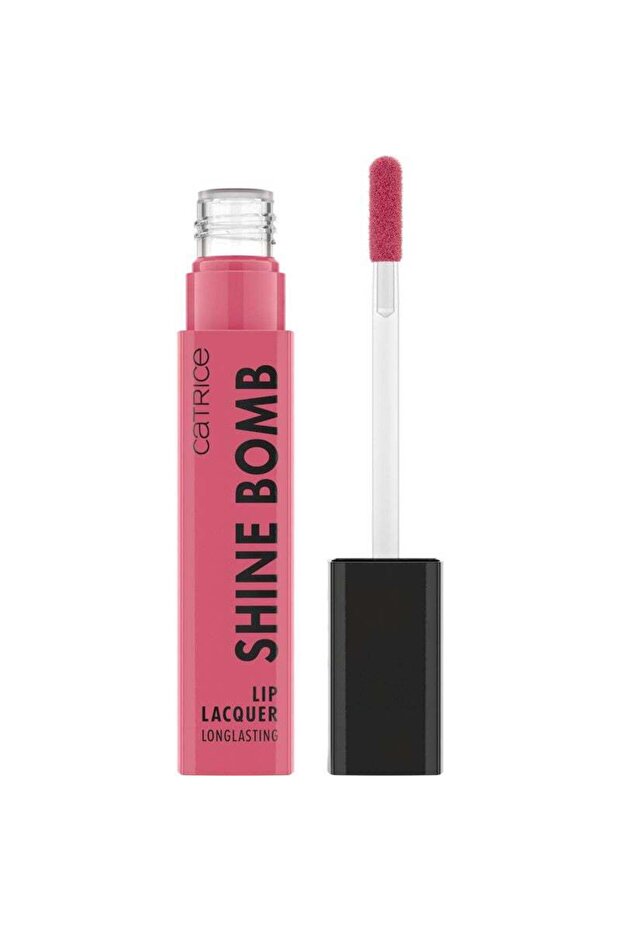Shine Bomb Lip Lacquer 080 Flirt Alert