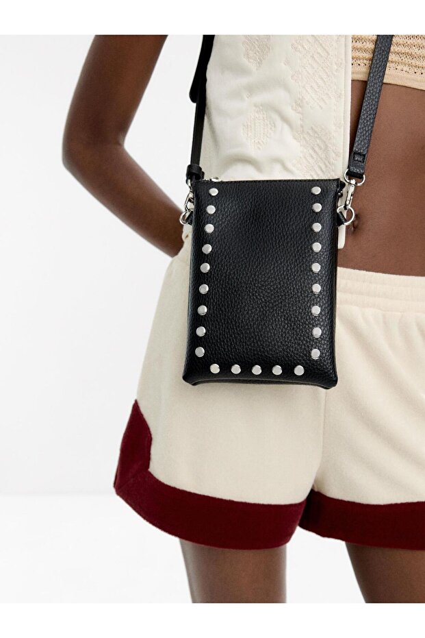 Çivili Çapraz Çanta - 1