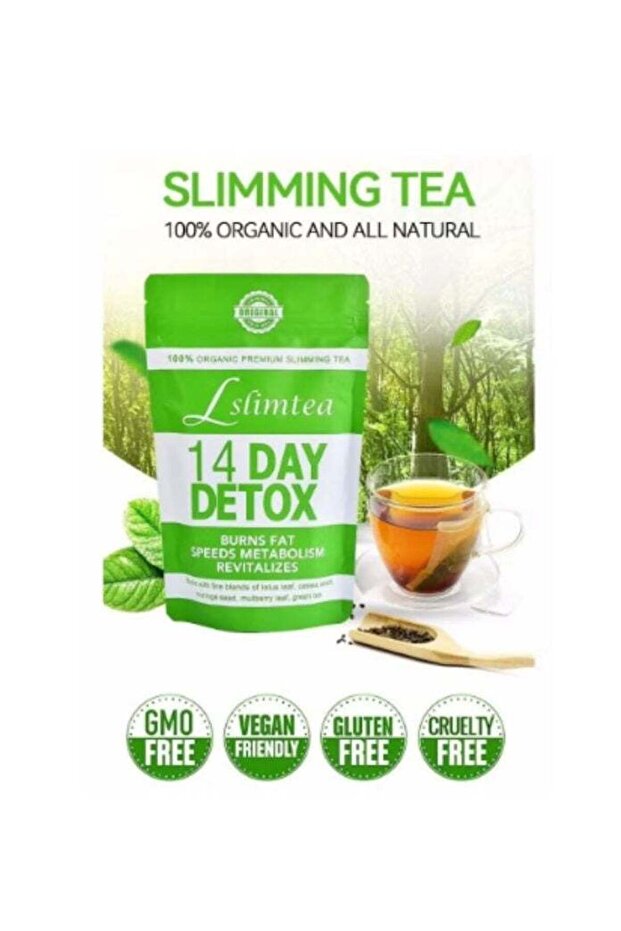 14-Day Organic Weight Loss Tea