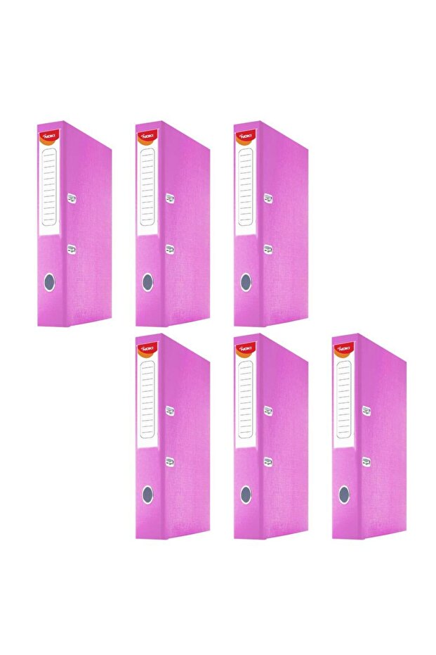 Folder Narrow Pink (6 Pieces) - 1