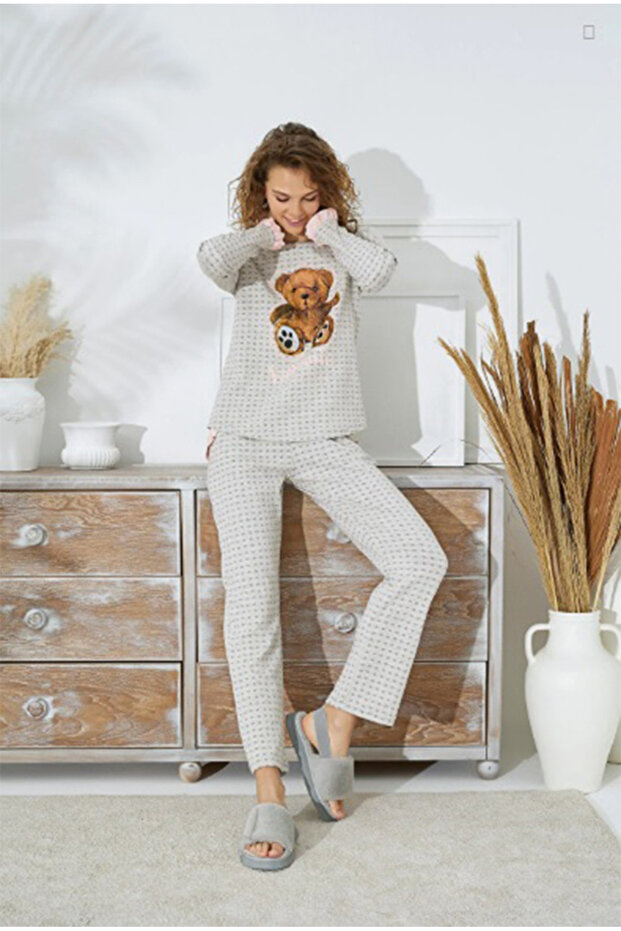 Kadın Pijama Takımı - 2