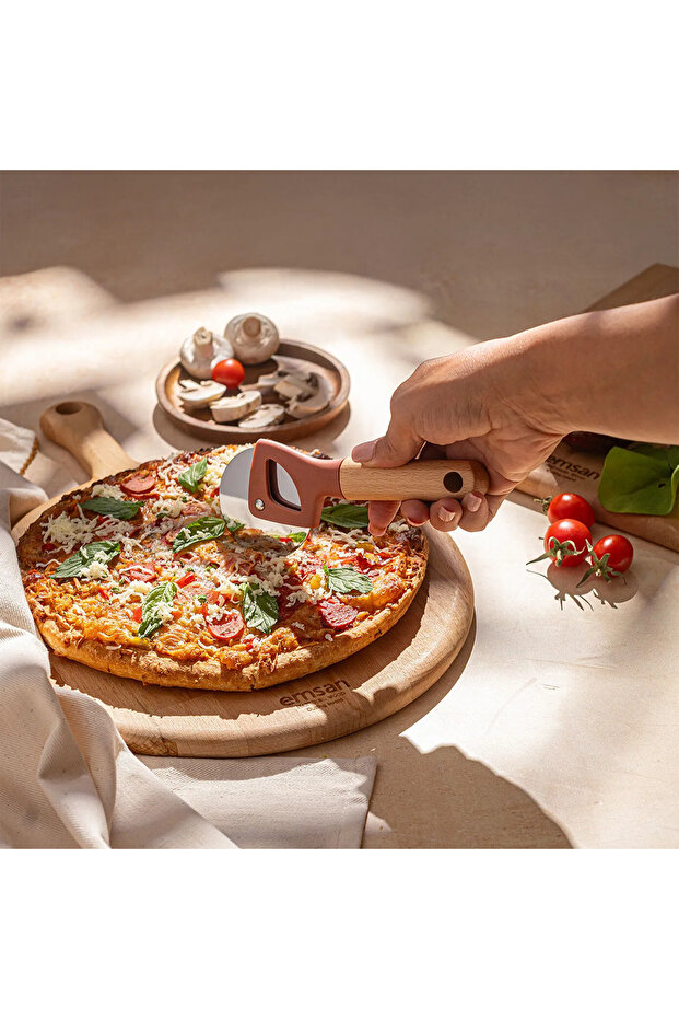 Rustik Pizza Cutter - 2