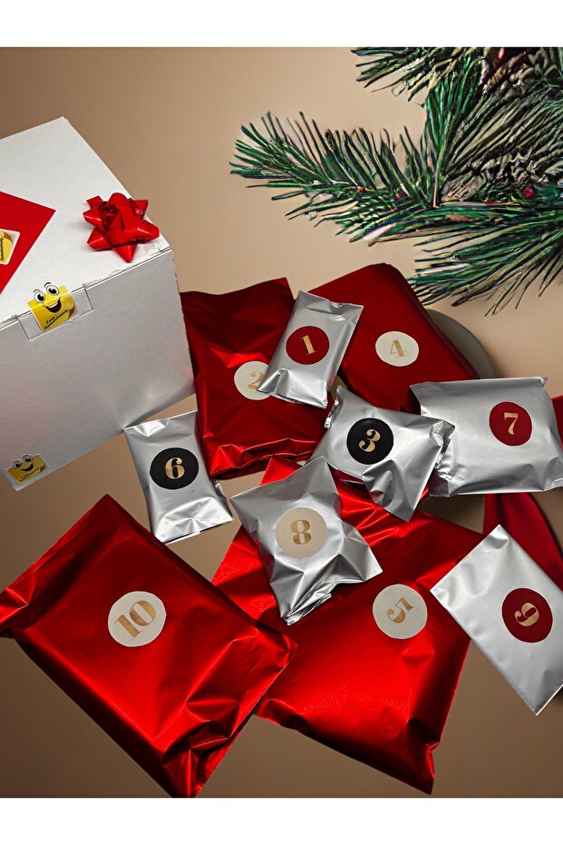 KIRTASİYE ADVENT CALENDAR (6 ÜRÜNLÜ) - 2