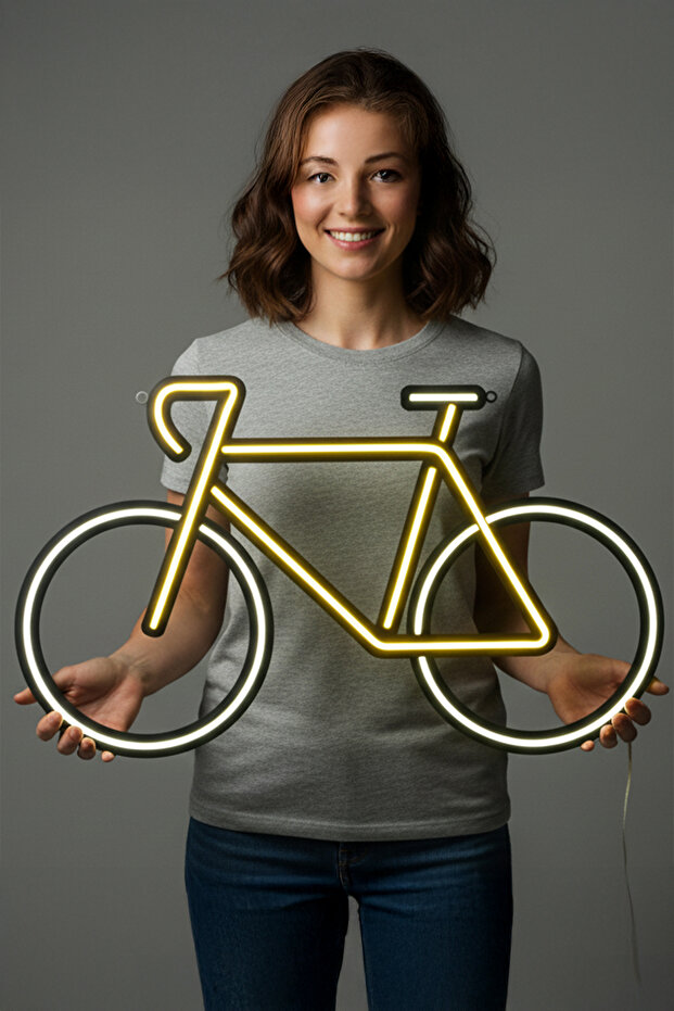 Bisiklet Neon Dekor - 2