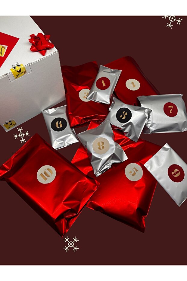 KIRTASİYE ADVENT CALENDAR (8 ÜRÜNLÜ) - 2