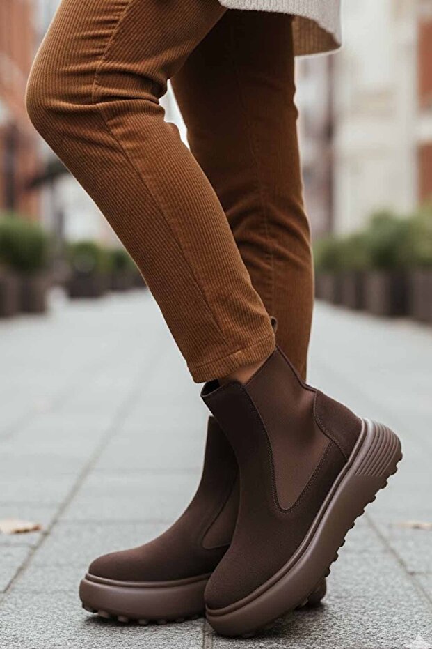 Kadın Deri Bot Monı - 3