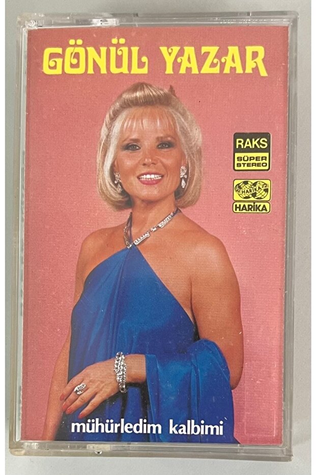 Heart Written I Sealed It My Heart Paper Print Cassette Tape