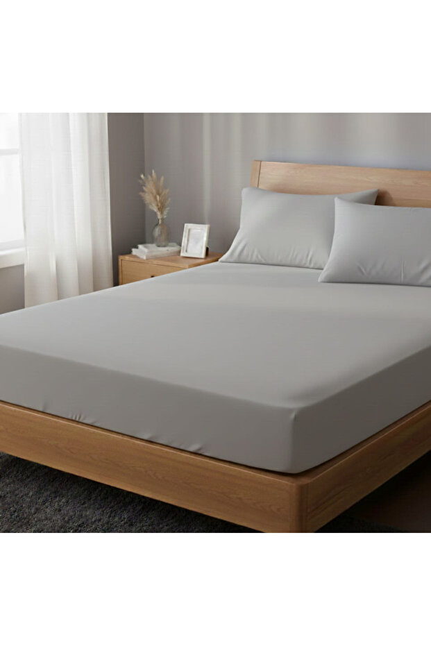 Single 180X240Cm Non-Slip Sheet Set 100% Cotton